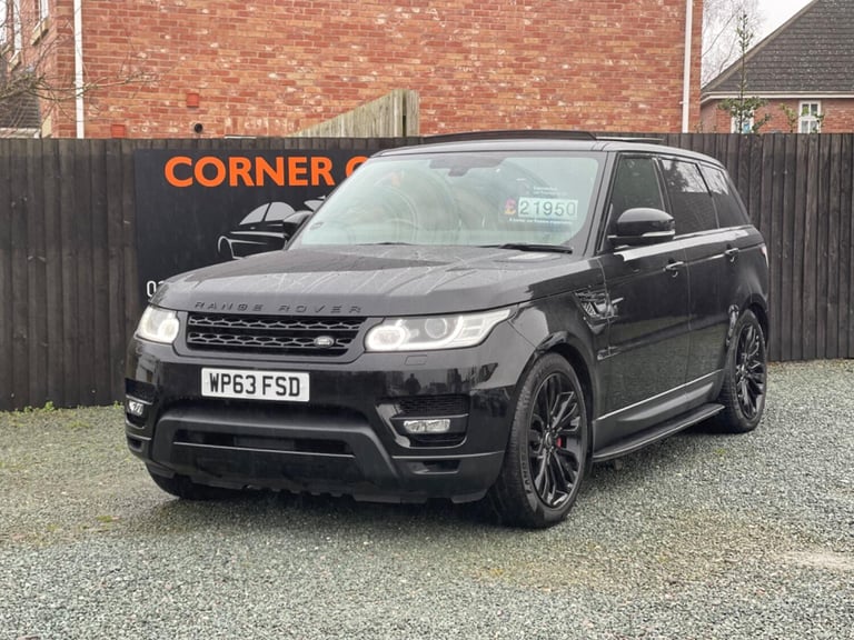 LAND ROVER RANGE ROVER SPORT SDV6 HSE DYNAMIC 7 seats 2014