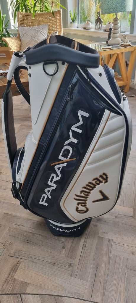 image for Rare 2025 Callaway,  paradym pro bag  brand new 