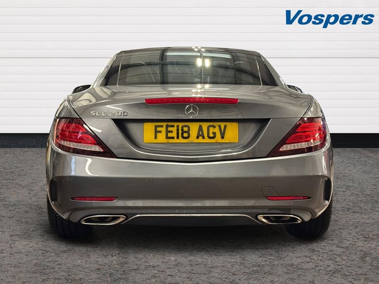 2018 Mercedes-Benz SLC SLC 200 AMG Line 2dr 9G-Tronic Roadster Petrol Automatic