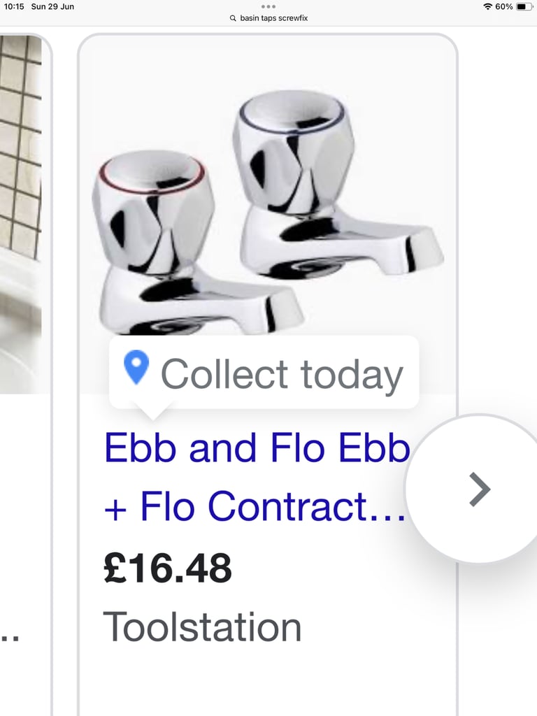 image for Basin taps