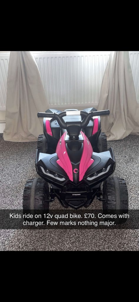 Kids electric quad 