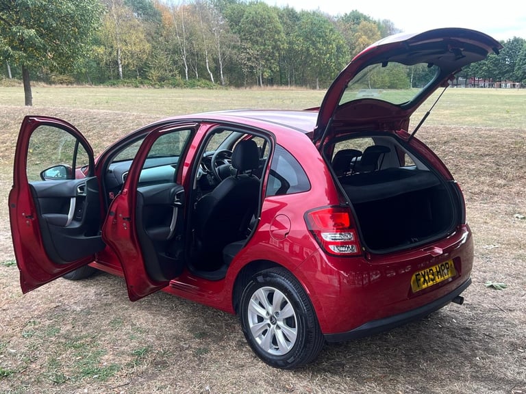 2013 Citroen C3 1.4 HDi VTR+ 5dr HATCHBACK Diesel Manual