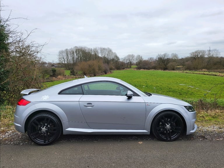 2016 Audi TT 2.0T FSI Quattro S Line 2dr S Tronic Petrol