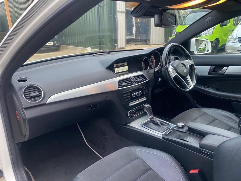 2015 Mercedes-Benz C Class 2.1 C250 CDI AMG Sport Edition G-Tronic+ Euro 5 (s/s) 2dr Coupe Diesel...