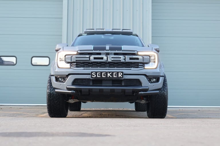 2025 Ford Ranger 2025 BRAND NEW RAPTOR  3.0 V6 ECOBOOST STYLED BY SEEKER Pickup Petrol Automatic