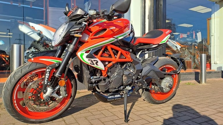 MV AGUSTA DRAGSTER 800 RC, autumn sale price 13495 No 88/250