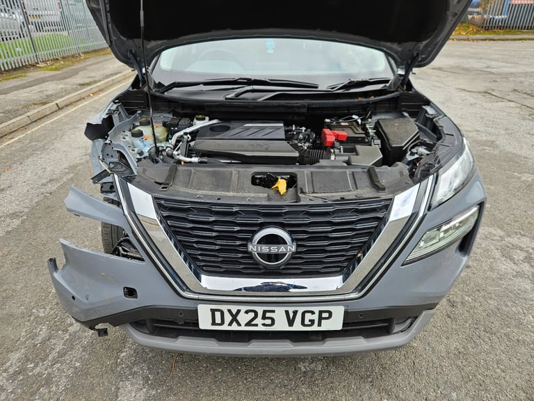 2025 NISSAN X-TRAIL 1.5 MHEV 163 Acenta Premium 7 Seat Xtronic Damaged Salvage