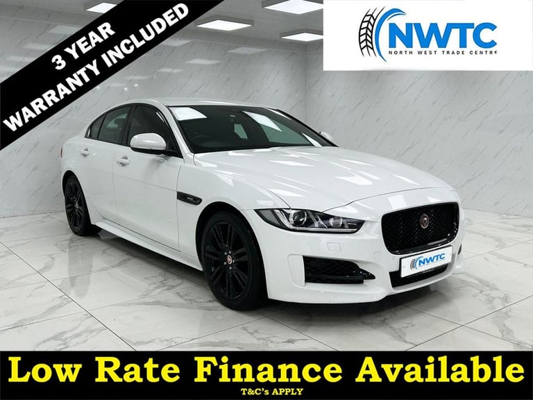2019 Jaguar XE *AUTO!* 2.0d R-Sport Saloon 4dr Diesel Auto Euro 6 (s/s) (180 ps) EXTENSIVE Saloon...