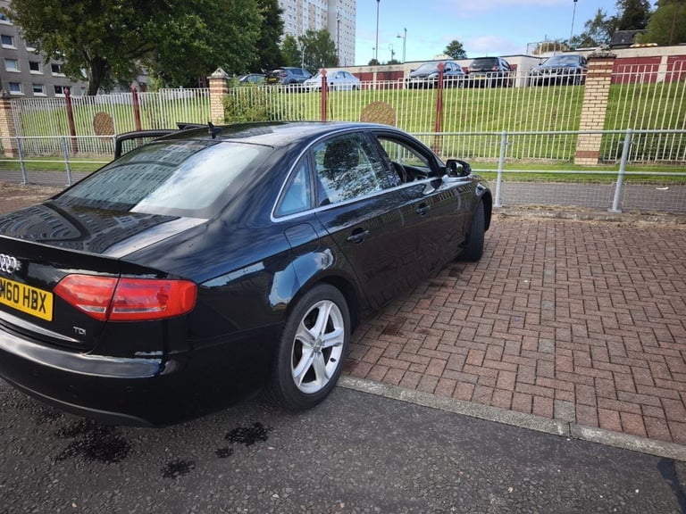 Audi, A4, Saloon, 2010, Manual, 1968 (cc), 4 doors