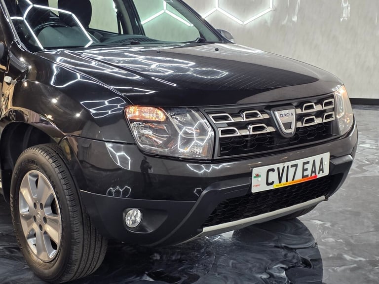 2017 Dacia Duster LAUREATE DCI Hatchback Diesel Manual