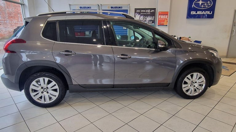 2017 Peugeot 2008 1.2 PureTech Allure Euro 6 5dr HATCHBACK Petrol Manual