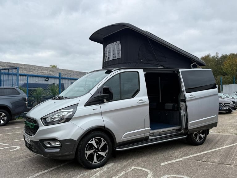 image for 2023 Ford Transit Custom 2.0 300 EcoBlue Active Panel Van 5dr Diesel Auto L1 H1 Euro 6 (170 ps) C...