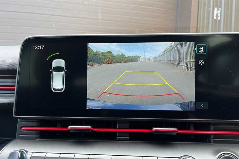 2025 Hyundai KONA 1.6 Hybrid 129 N Line 5dr DCT HATCHBACK PETROL/ELECTRIC Automatic