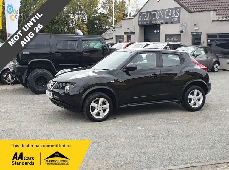 image for 2014 Nissan Juke 1.6 [94] Visia 5dr HATCHBACK PETROL Manual
