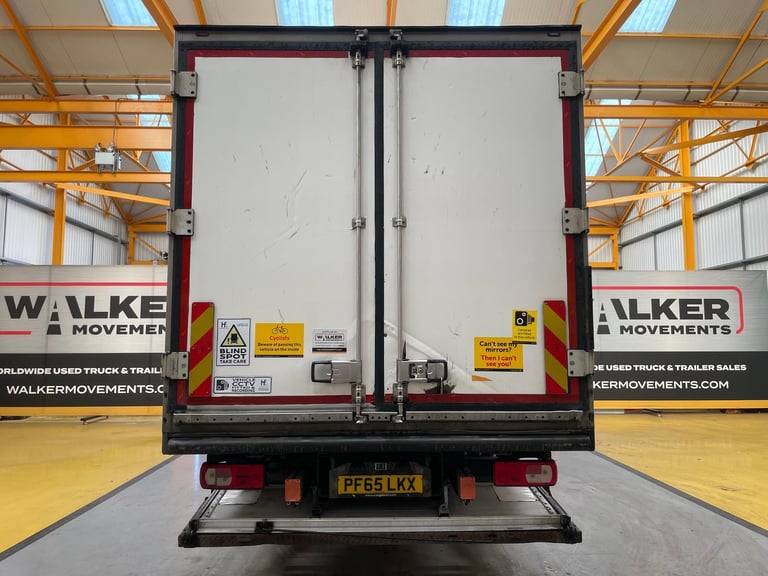 DAF CF290 *EURO 6*, 6X2 26 TONNE INSULATED FRIDGE/FREEZER - 2016 - PF65 LKX