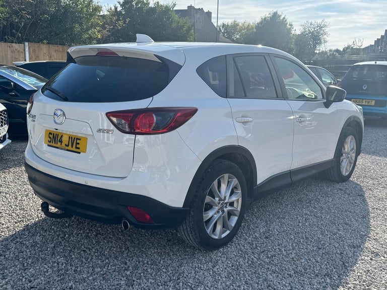 2014 Mazda CX-5 2.2 SKYACTIV-D Sport Auto 4WD Euro 6 (s/s) 5dr ESTATE Diesel Automatic