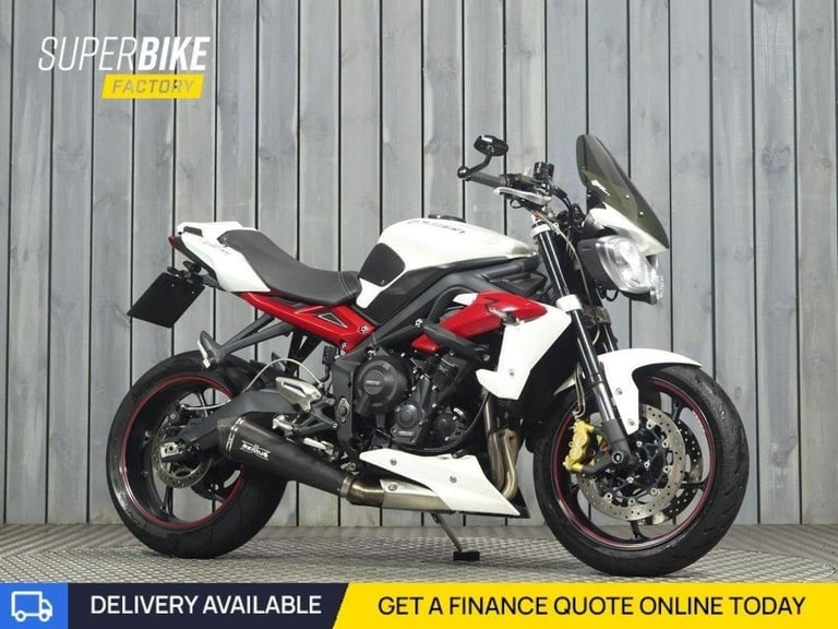 2012 62 TRIUMPH STREET TRIPLE 675 R