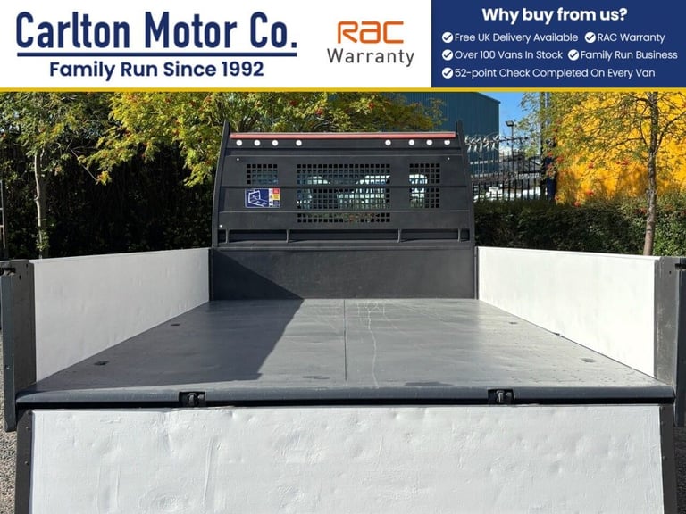 2021 Ford Transit 2.0 350 EcoBlue Leader Tipper 2dr Diesel Manual FWD L2 Euro 6 (s/s) (1-Stop TIP...