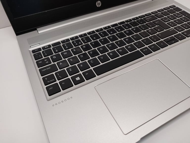 HP ProBook i5 10210U 8GB RAM 256GB SSD 15.6-inch Office Laptop 10th Gen FHD Windows 11 450 G7