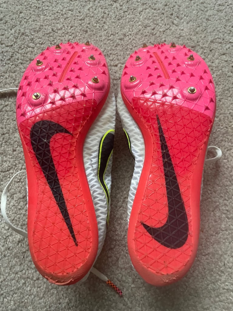 Nike running spikes size 7.5