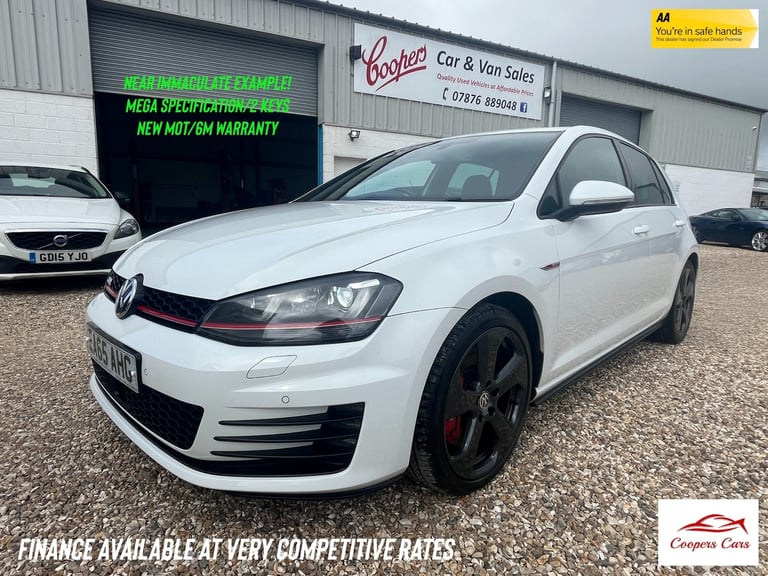 2015 Volkswagen Golf 2.0 TSI GTI 5dr [Performance Pack] HATCHBACK Petrol Manual