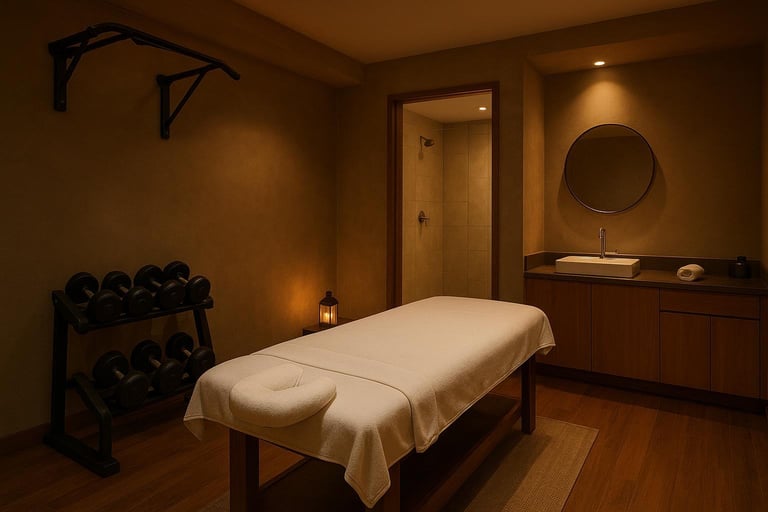 image for Thai male massage therapist