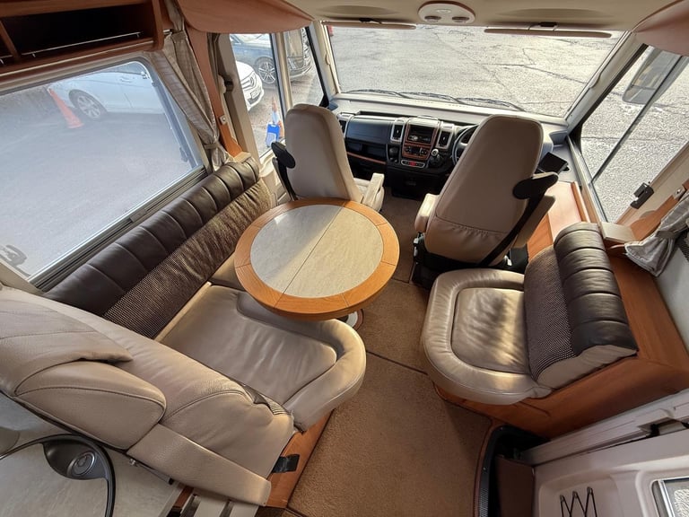 Hymer B698 4 Berth Rear Fixed Island Bed Motorhome For Sale 