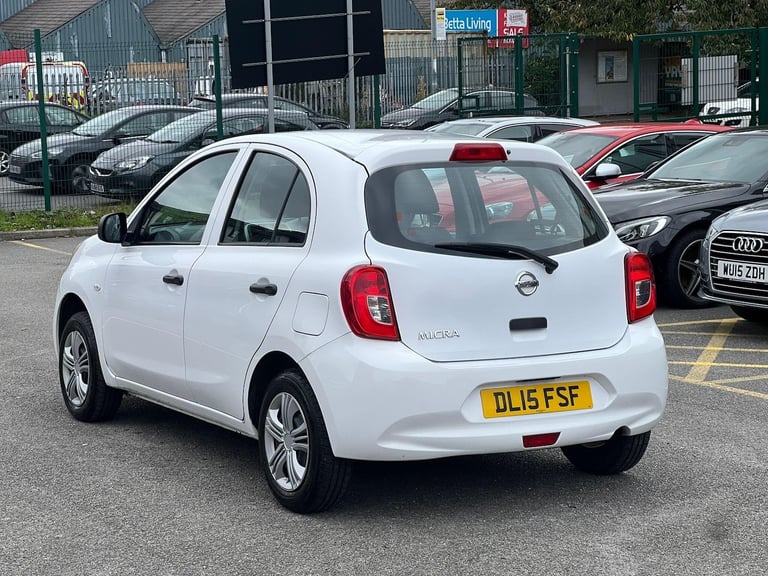 2015 Nissan Micra 1.2 Visia Euro 5 5dr HATCHBACK Petrol Manual