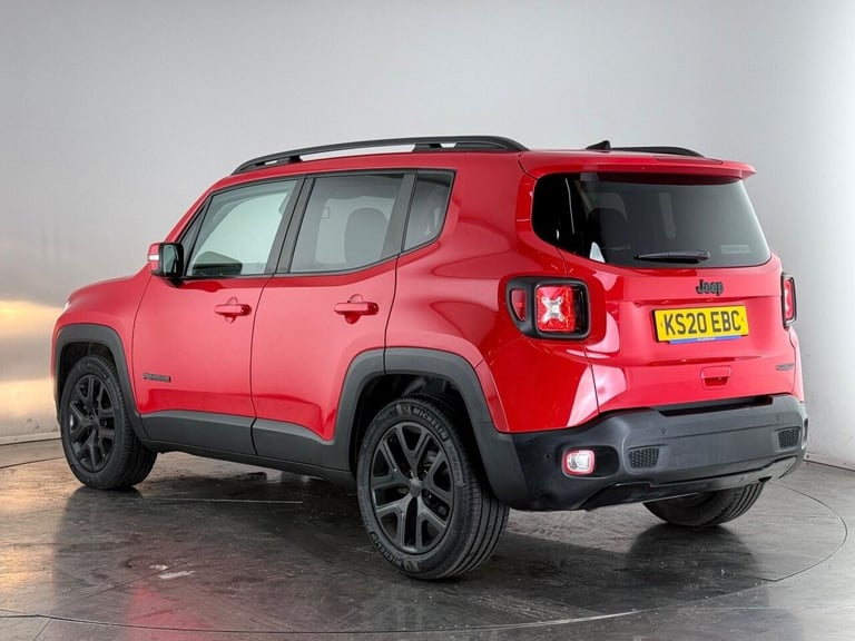 2020 Jeep Renegade 1.3 GSE T4 Night Eagle DDCT Euro 6 (s/s) 5dr ESTATE Petrol Automatic
