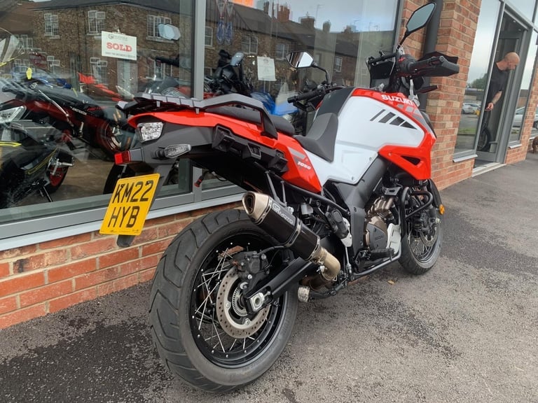 Suzuki DL 1050 V-STROM - 3652 miles - 2 YEAR WARRANTY
