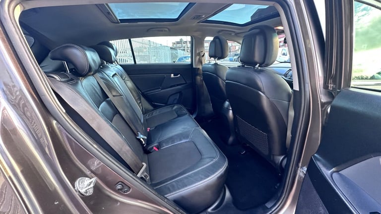 2014 Kia Sportage 2.0 CRDi KX-2 AWD Euro 5 5dr ESTATE Diesel Manual