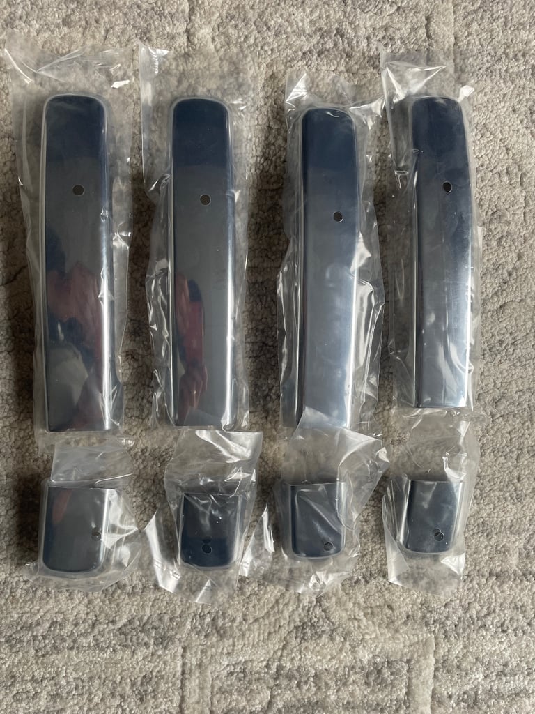 Chrome Door Handle Cover 4 door 8 pcs For NISSAN NAVARA PATHFINDER to 2015