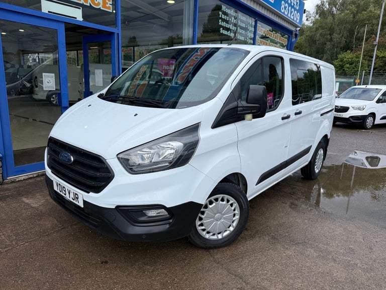 image for 2019 Ford Transit Custom 2.0 320 EcoBlue Crew Van Double Cab 5dr Diesel Manual L1 H1 Euro 6 6 Sea...