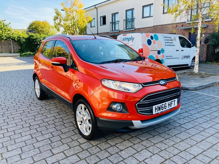 2016 Ford Ecosport 1.5 Titanium Powershift 2WD Euro 5 5dr HATCHBACK Petrol Automatic