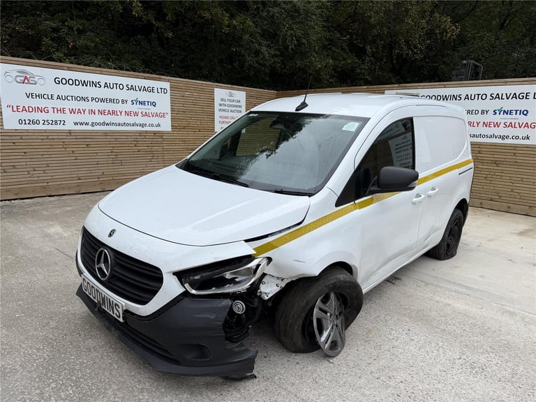 2024 MERCEDES CITAN 110 PROGRESSIVE L1 1.5TD DAMAGED REPAIRABLE SALVAGE   