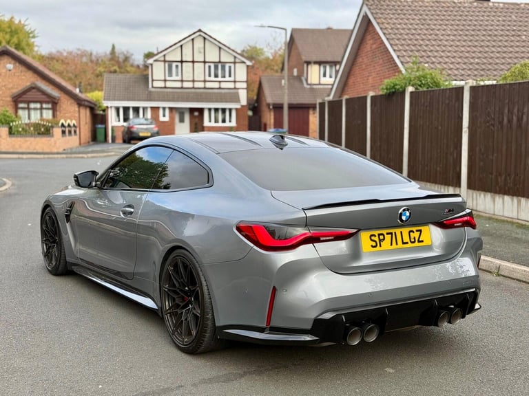 2021 BMW M4 3.0 BiTurbo Competition Steptronic Euro 6 (s/s) 2dr COUPE Petrol Automatic
