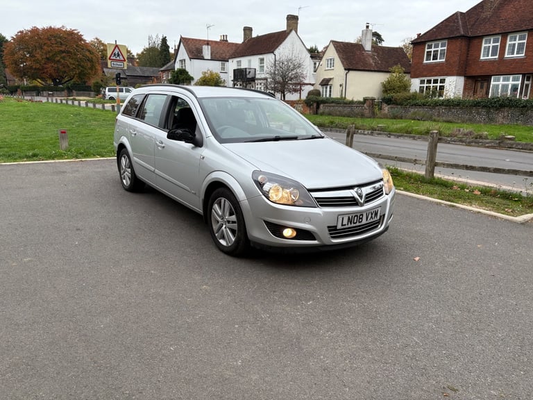 Vauxhall, ASTRA, Estate, 2008, petrol, 1.4, ulez free 