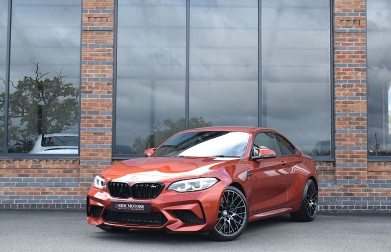 2019 68 BMW M2 3.0 BITURBO COMPETITION COUPE 2DR PETROL DCT EURO 6 (S/S) (410 PS