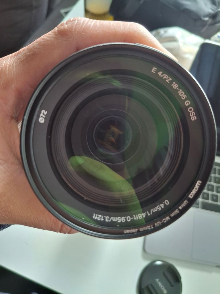 Sony 18-105 f4 G lens