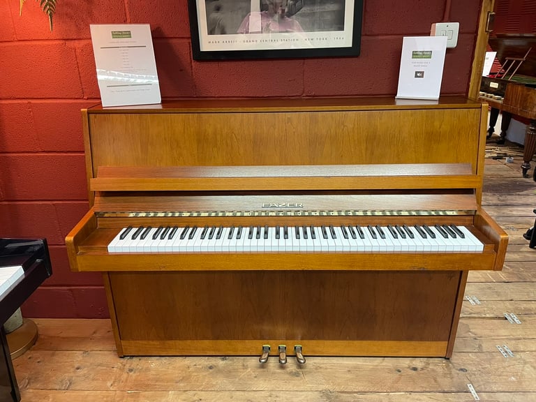 Fazer 109, Finland Piano in Teak & Silent Pedal - CAN DELIVER | in  Radstock, Somerset | Gumtree