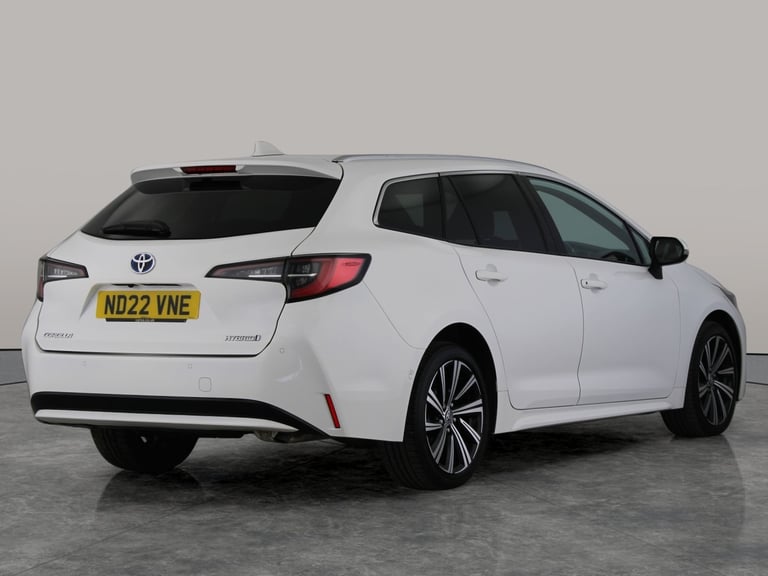 2022 Toyota Corolla 1.8 VVT-h GPF Design Touring Sports 5dr Petrol Hybrid CVT Euro 6 (s/s) (122 E...