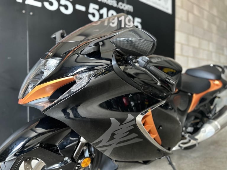 Stunning Low Mileage 2021/21 Suzuki Hayabusa Motorcycle 