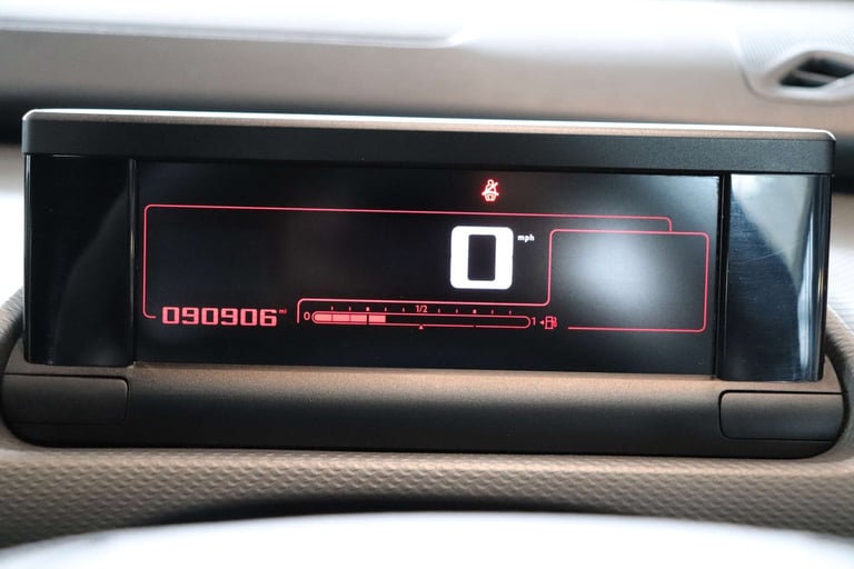 2016 Citroen C4 Cactus 1.6 C4 Cactus Flair Blue HDi  5dr SUV Diesel Manual