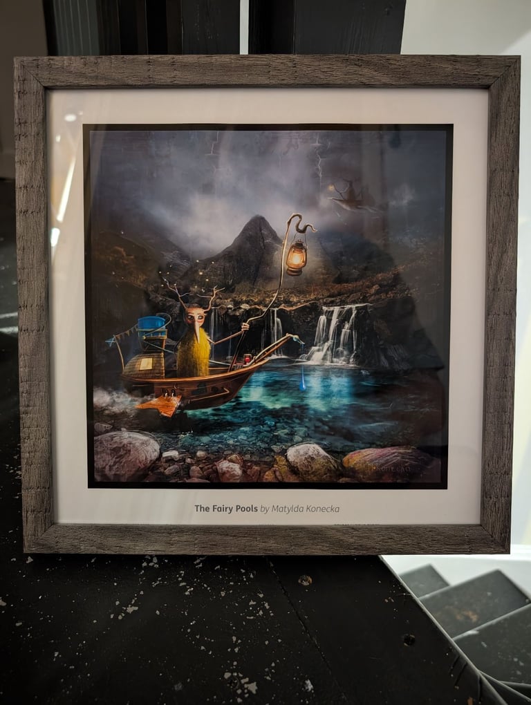 image for The Fairy Pools by Matylda Konecka