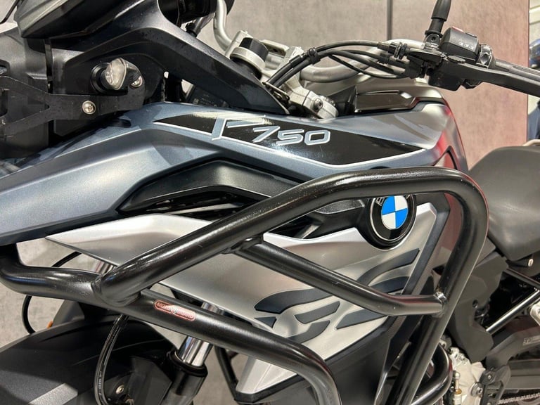 2019 BMW F750 GS Sport LS - 16072 miles