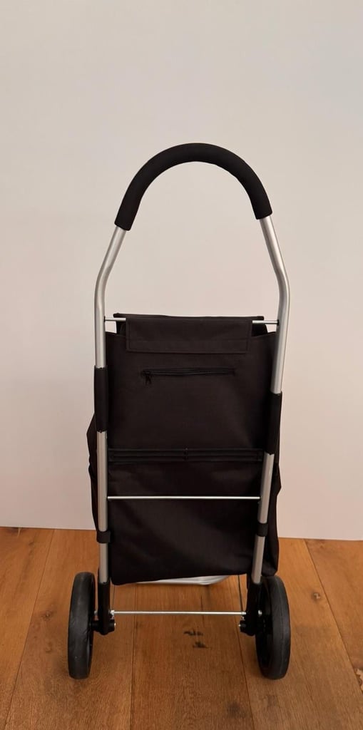 image for Foldable Shopping Trolley Cart – Collection only