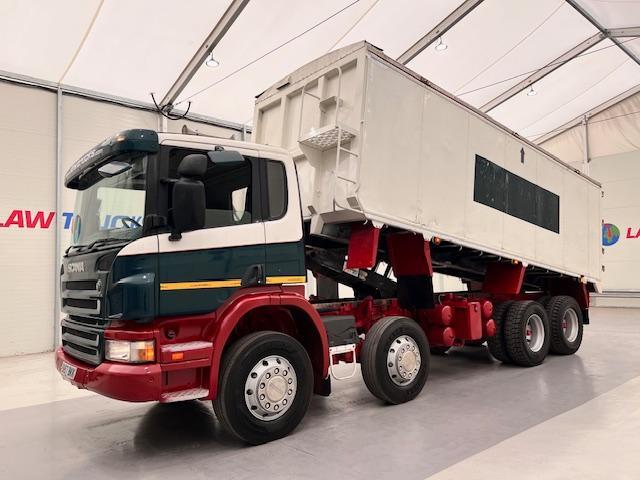 Scania P380 8x4 Rest Cab Bulk Tipper Manual