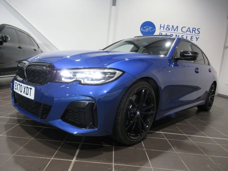 2020 BMW 3 Series 3.0 M340d MHT Auto xDrive Euro 6 (s/s) 4dr SALOON Diesel/Electric Hybrid Automatic
