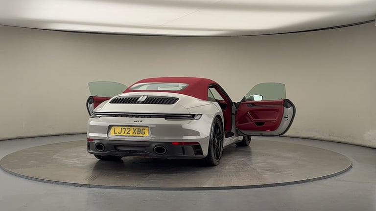 2022 Porsche 911 3.0T 992 Carrera GTS PDK Euro 6 (s/s) 2dr Convertible Petrol Automatic
