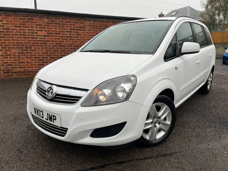 image for 2013 Vauxhall Zafira EXCLUSIV MPV Petrol Manual